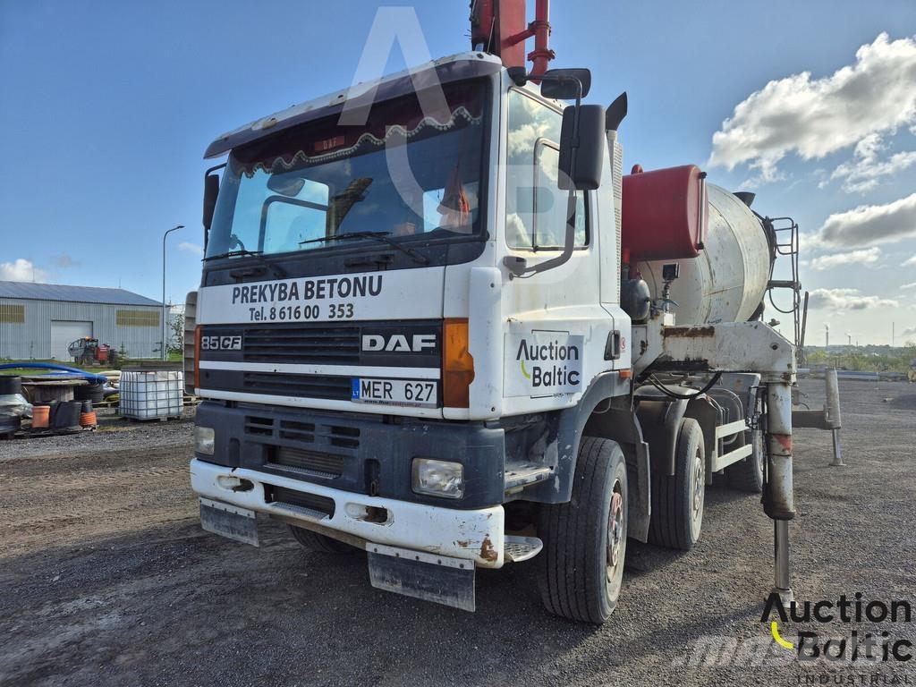 DAF CF85 Αντλίες σκυροδέματος