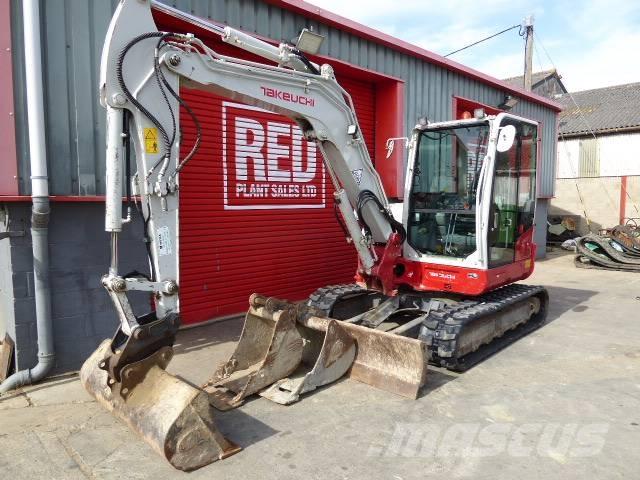 Takeuchi TB 260 Εκσκαφάκι (διαβολάκι) < 7t