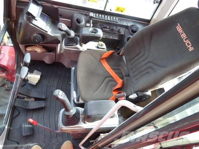 Takeuchi TB 260 Εκσκαφάκι (διαβολάκι) < 7t