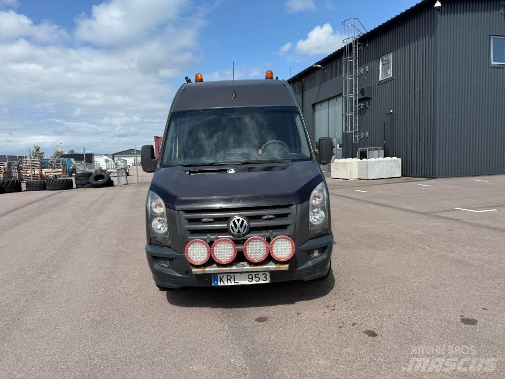 Volkswagen Crafter Κλούβες με συρόμενες πόρτες