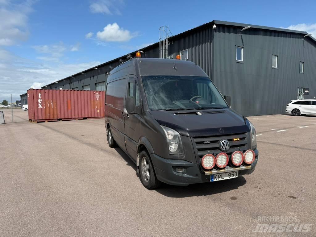 Volkswagen Crafter Κλούβες με συρόμενες πόρτες