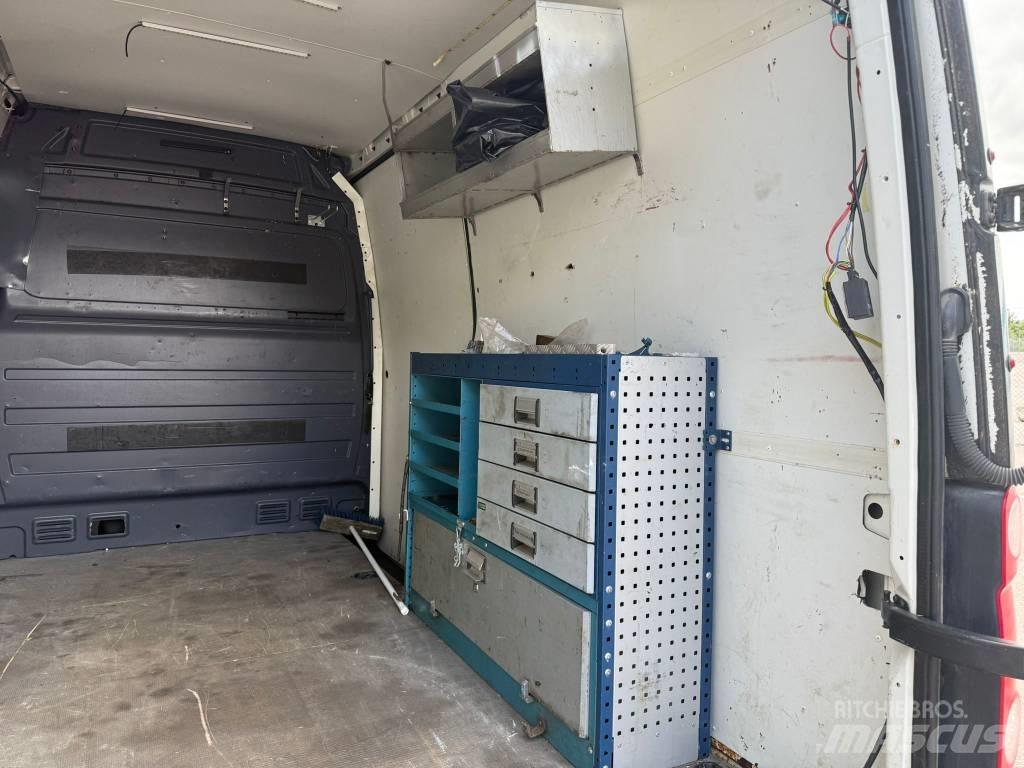 Volkswagen Crafter Κλούβες με συρόμενες πόρτες