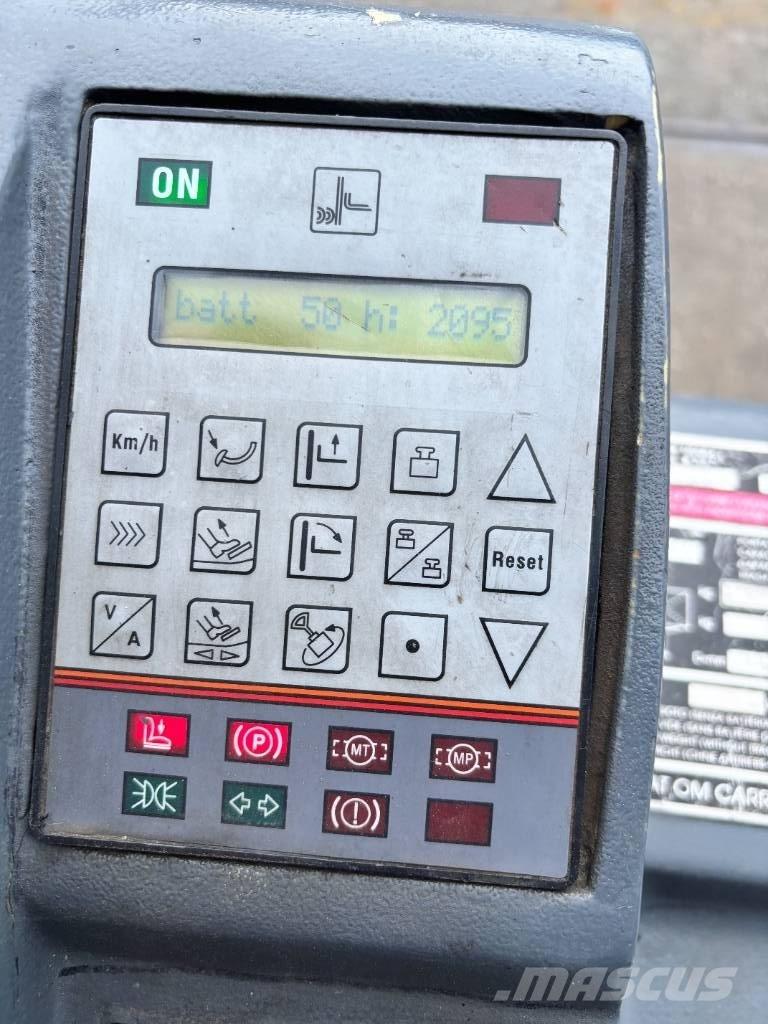 Fiat EU 3-15 N Ηλεκτρικά περονοφόρα ανυψωτικά κλαρκ