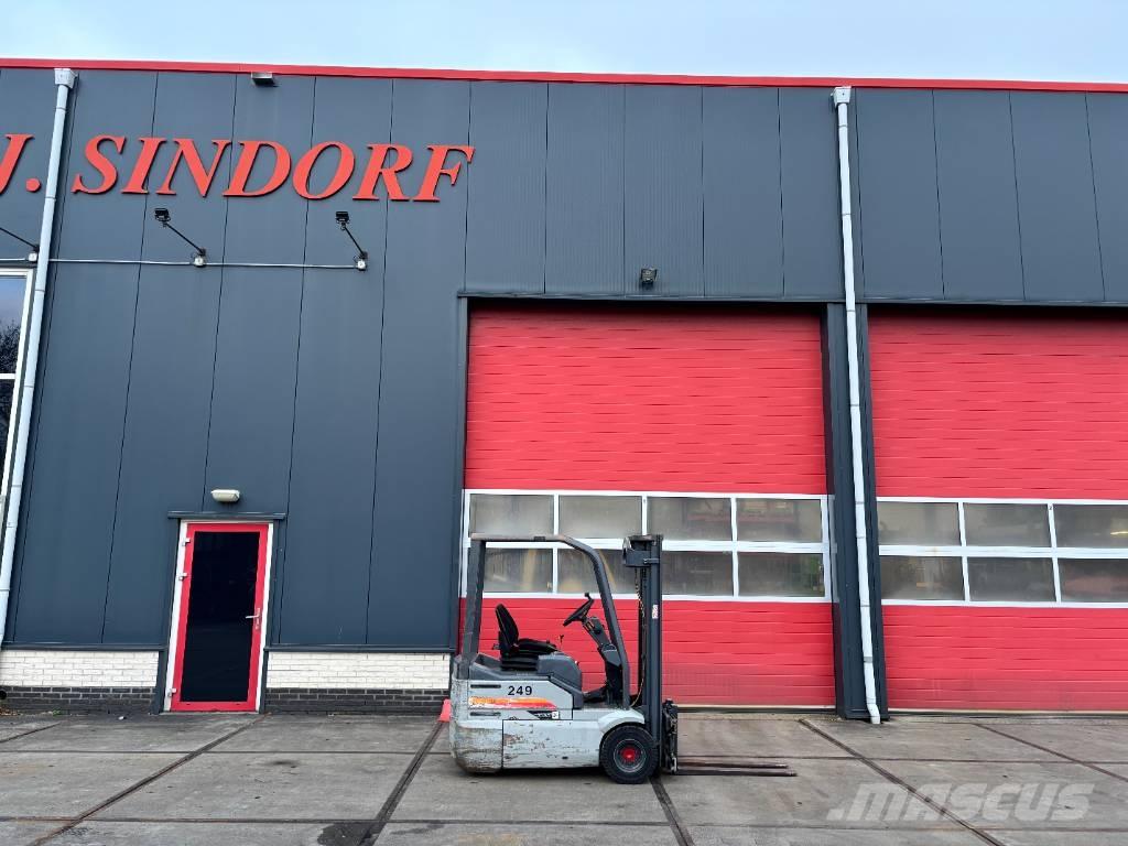 Fiat EU 3-15 N Ηλεκτρικά περονοφόρα ανυψωτικά κλαρκ