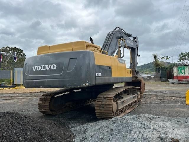 Volvo EC 350DL Εκσκαφείς με ερπύστριες
