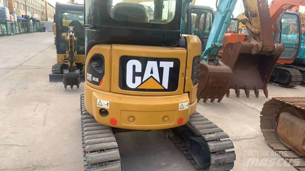 CAT 303 E CR Εκσκαφείς με ερπύστριες