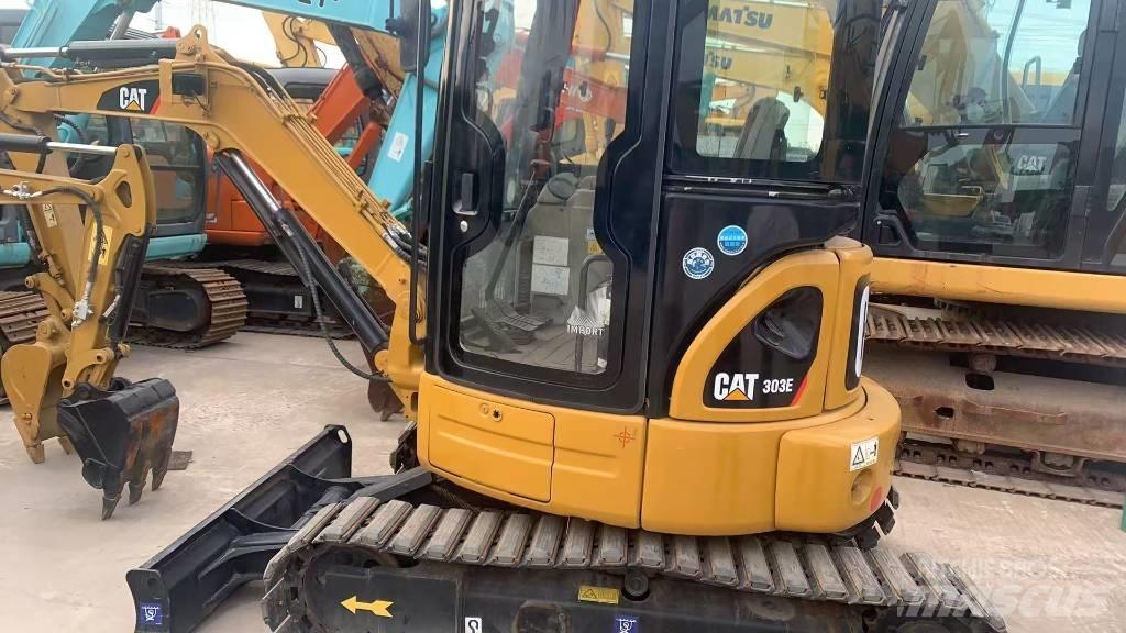 CAT 303 E CR Εκσκαφείς με ερπύστριες