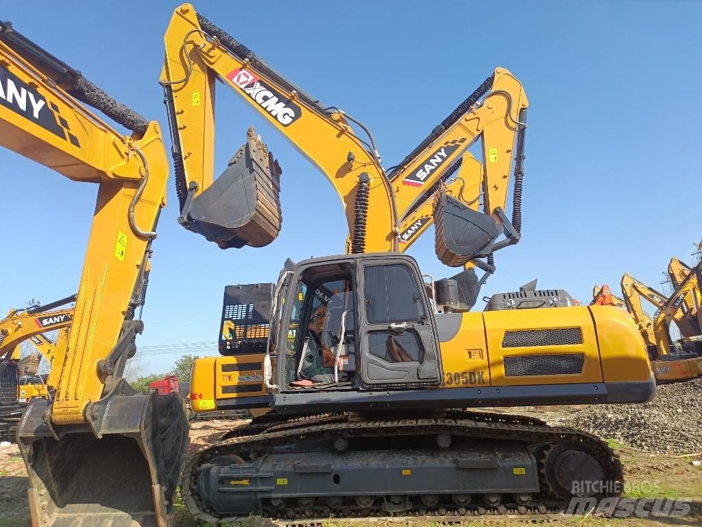 XCMG XE 305DK Εκσκαφείς με ερπύστριες