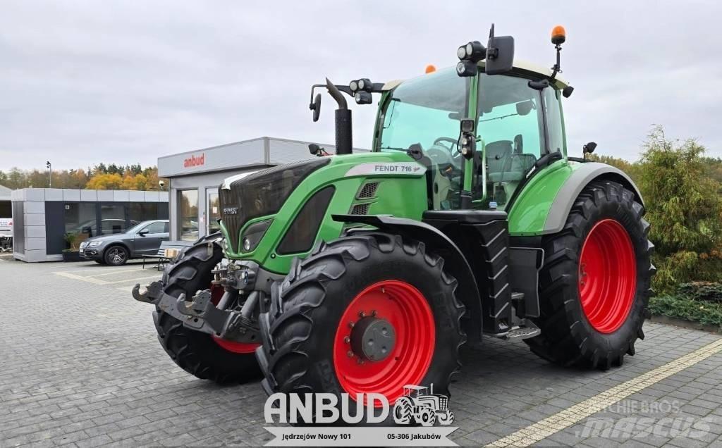 Fendt 716 Vario S4 Τρακτέρ
