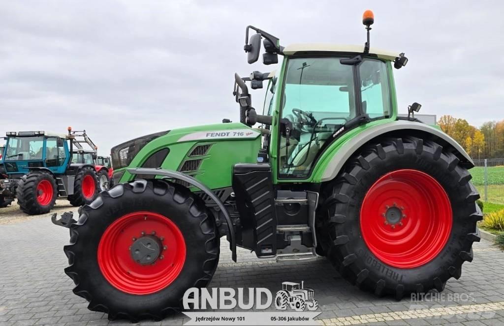 Fendt 716 Vario S4 Τρακτέρ