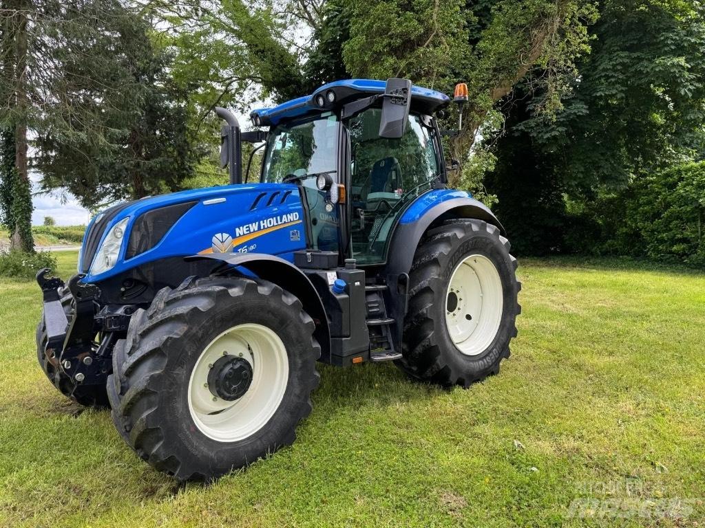 New Holland T6.180 Τρακτέρ