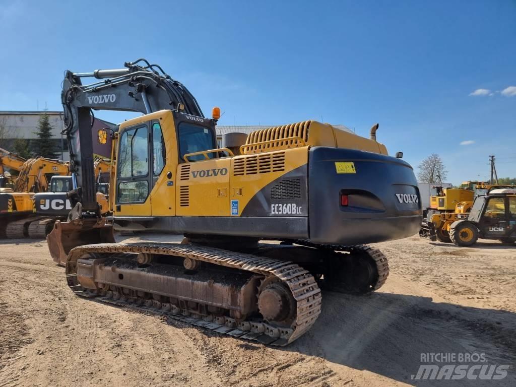 Volvo EC 360 B LC Εκσκαφείς με ερπύστριες