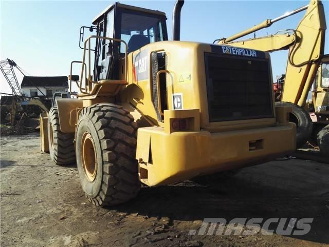 CAT 950 H Φορτωτές με λάστιχα (Τροχοφόροι)