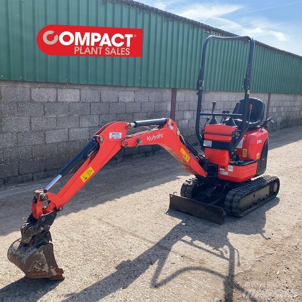 Kubota U10-3 Εκσκαφάκι (διαβολάκι) < 7t