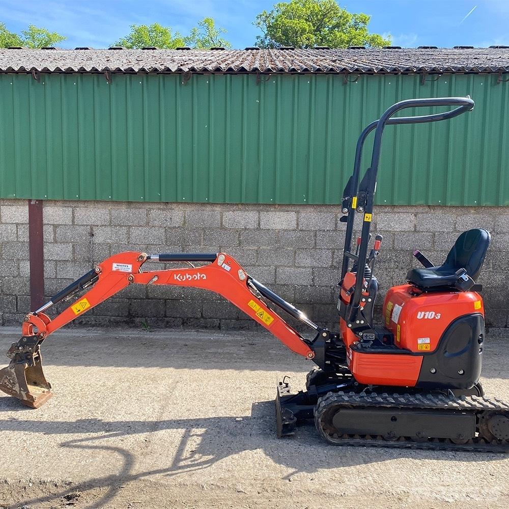 Kubota U10-3 Εκσκαφάκι (διαβολάκι) < 7t