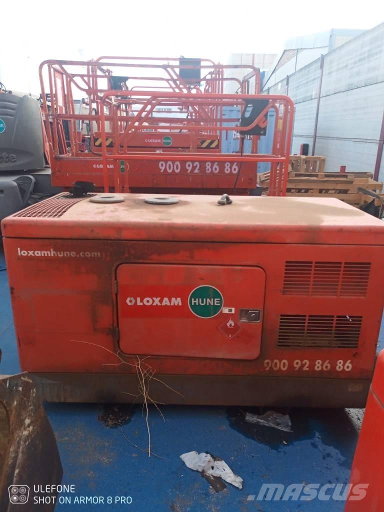 Himoinsa HYW 35 T5 Γεννήτριες ντίζελ