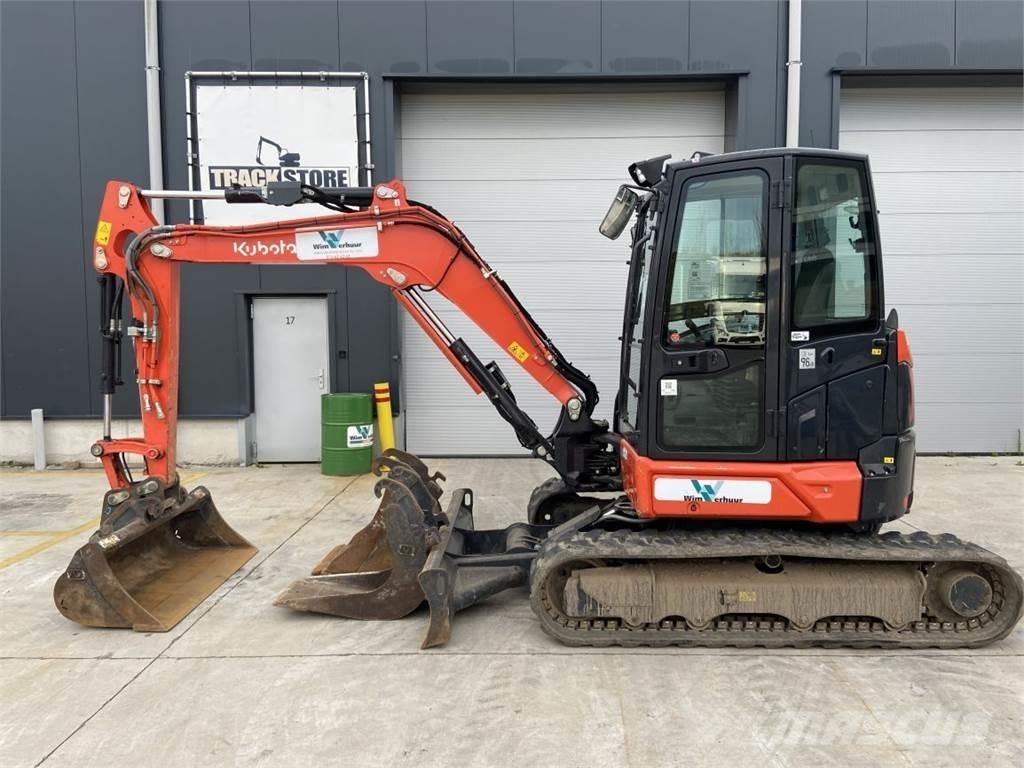 Kubota U50-5 (5022) Εκσκαφάκι (διαβολάκι) < 7t