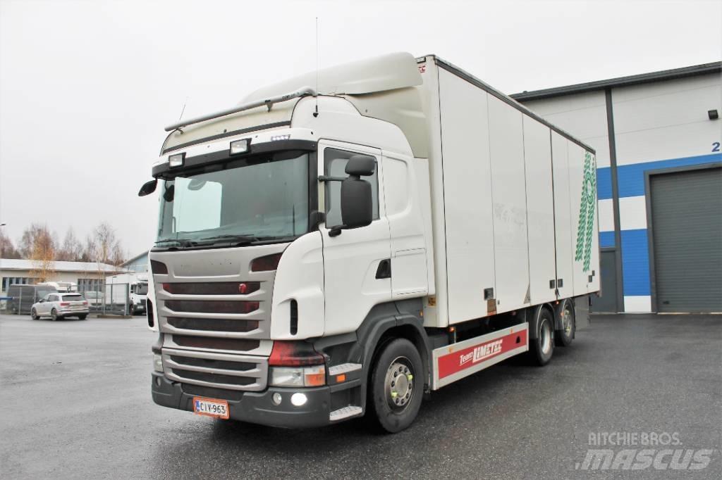 Scania R480 6x2 Φορτηγά Κόφα