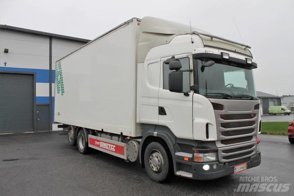 Scania R480 6x2 Φορτηγά Κόφα
