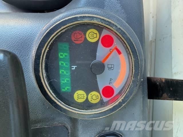 Terex TC 50 Εκσκαφάκι (διαβολάκι) < 7t