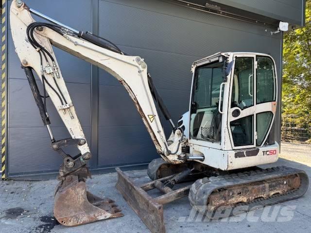 Terex TC 50 Εκσκαφάκι (διαβολάκι) < 7t