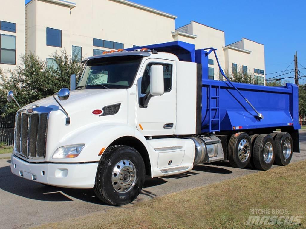 Peterbilt 579 Φορτηγά Ανατροπή