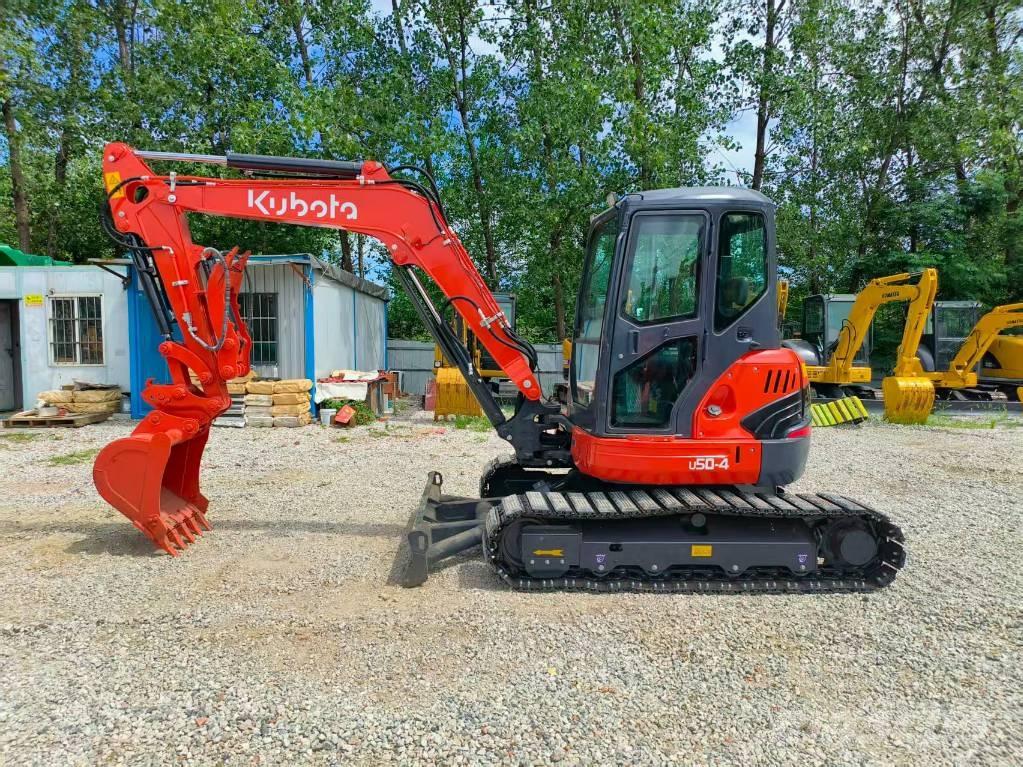 Kubota U 50-5 Εκσκαφάκι (διαβολάκι) < 7t