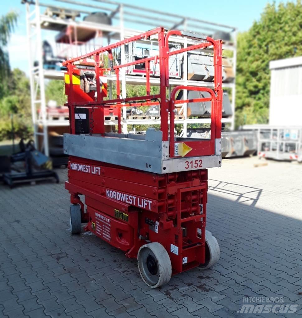 JLG 2630 ES Ανυψωτήρες ψαλιδωτής άρθρωσης