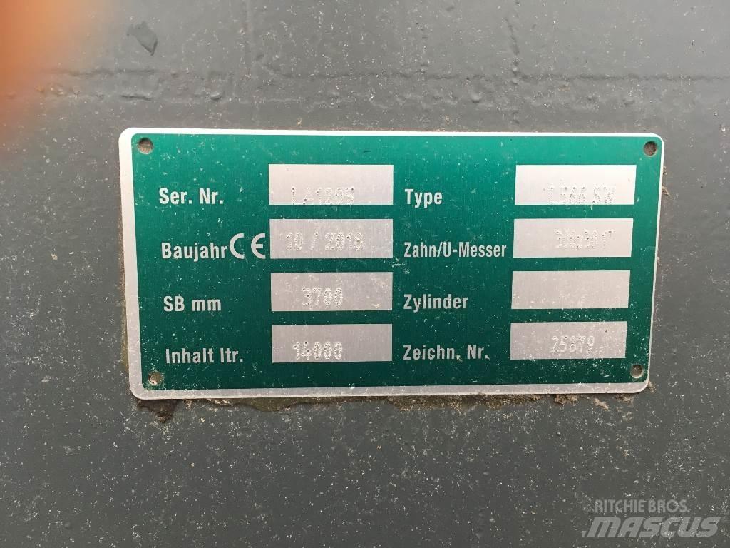 Seiler 14000 L Κουβάδες