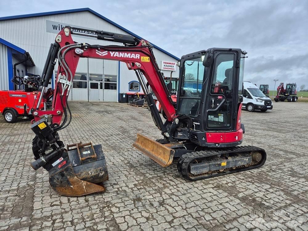 Yanmar Vio 33 Εκσκαφάκι (διαβολάκι) < 7t