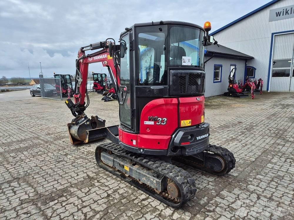 Yanmar Vio 33 Εκσκαφάκι (διαβολάκι) < 7t