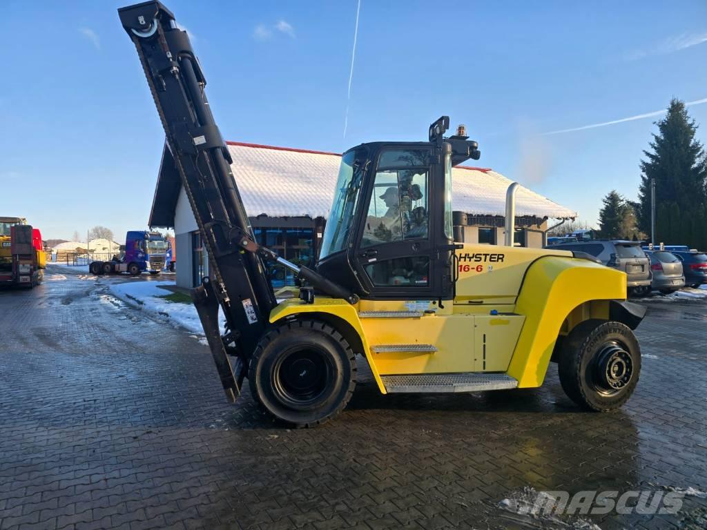 Hyster H16XM-6 Πετρελαιοκίνητα Κλαρκ