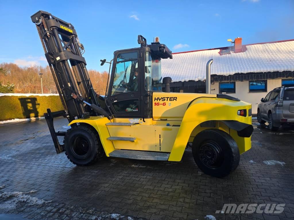 Hyster H16XM-6 Πετρελαιοκίνητα Κλαρκ