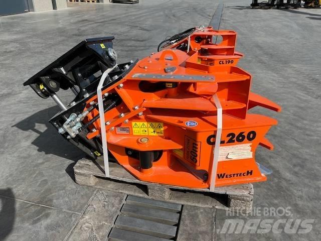Westtech CL190 Κοπτικά ξυλείας