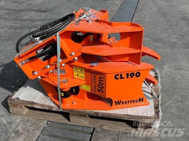 Westtech CL190 Κοπτικά ξυλείας