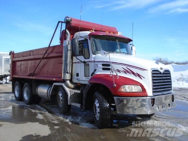 Mack CX 613 Φορτηγά Ανατροπή