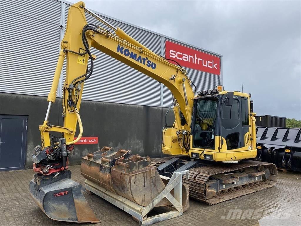Komatsu PC138US-11 Εκσκαφείς με ερπύστριες
