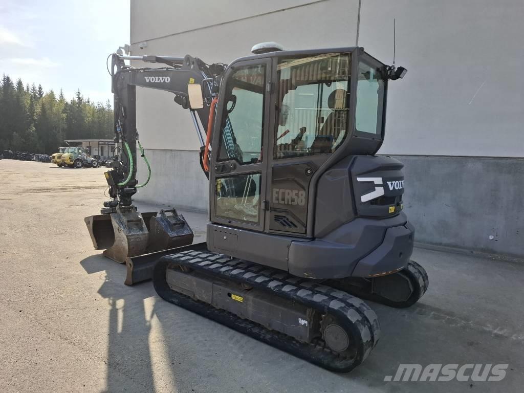 Volvo ECR 58 F Εκσκαφάκι (διαβολάκι) < 7t