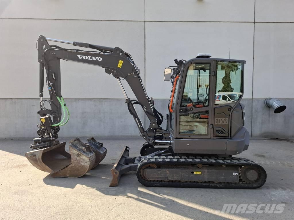 Volvo ECR 58 F Εκσκαφάκι (διαβολάκι) < 7t