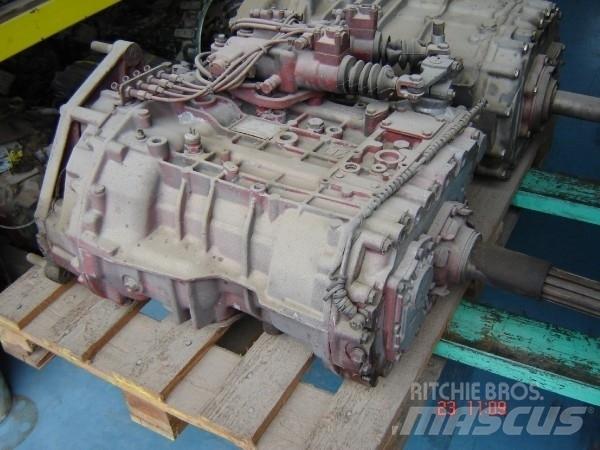 ZF 8 S 180 AVS Μετάδοση