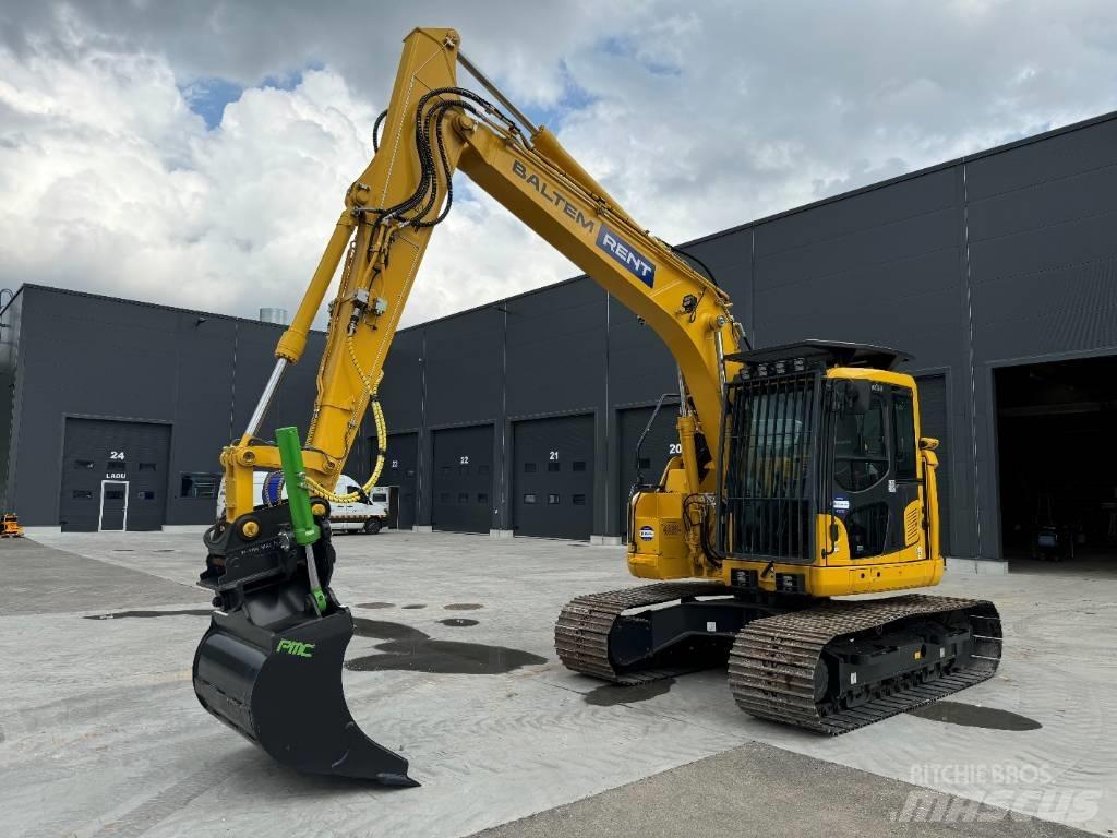 Komatsu PC138US-11E0 Εκσκαφείς με ερπύστριες