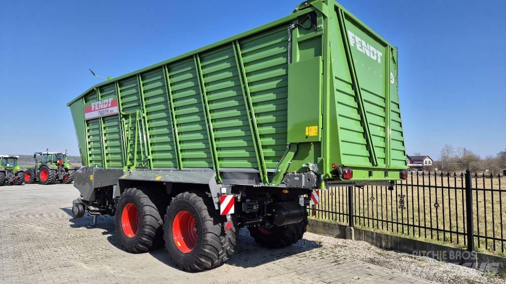 Fendt Tigo VR75 Λοιπές ρυμούλκες