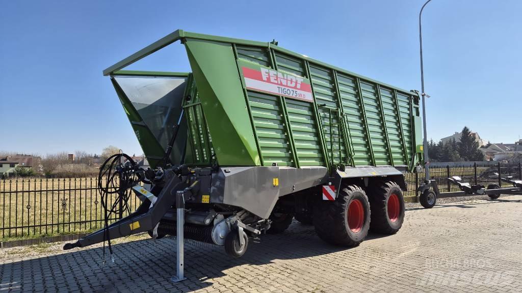 Fendt Tigo VR75 Λοιπές ρυμούλκες