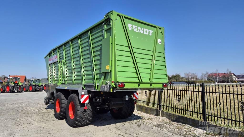 Fendt Tigo VR75 Λοιπές ρυμούλκες