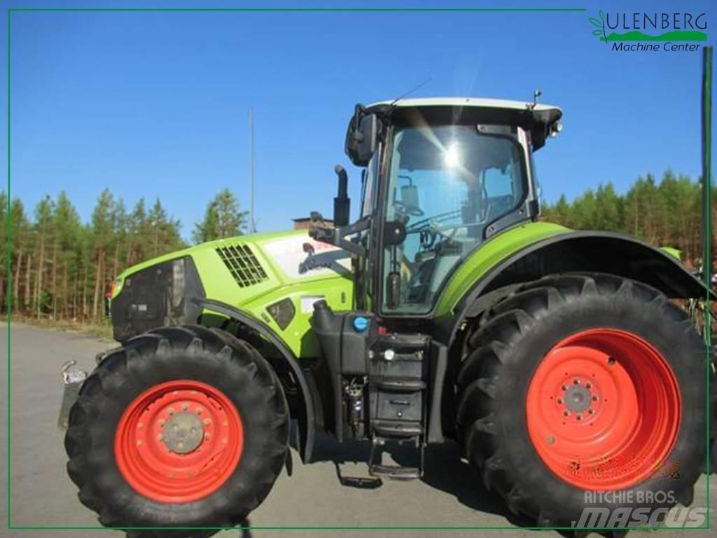 CLAAS Axion 810 Τρακτέρ