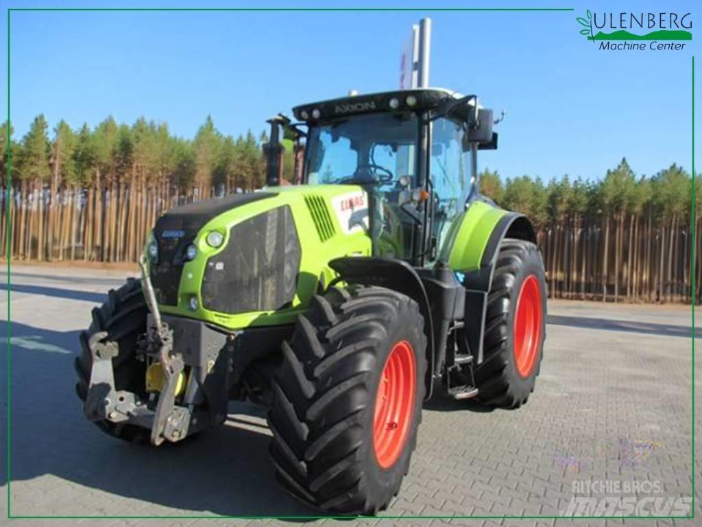 CLAAS Axion 810 Τρακτέρ