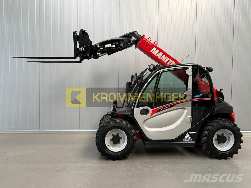 Manitou MT 420 H Τηλεσκοπικοί ανυψωτές