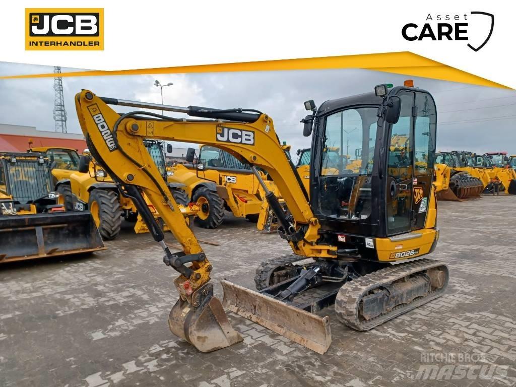JCB 8026 CTS Εκσκαφάκι (διαβολάκι) < 7t
