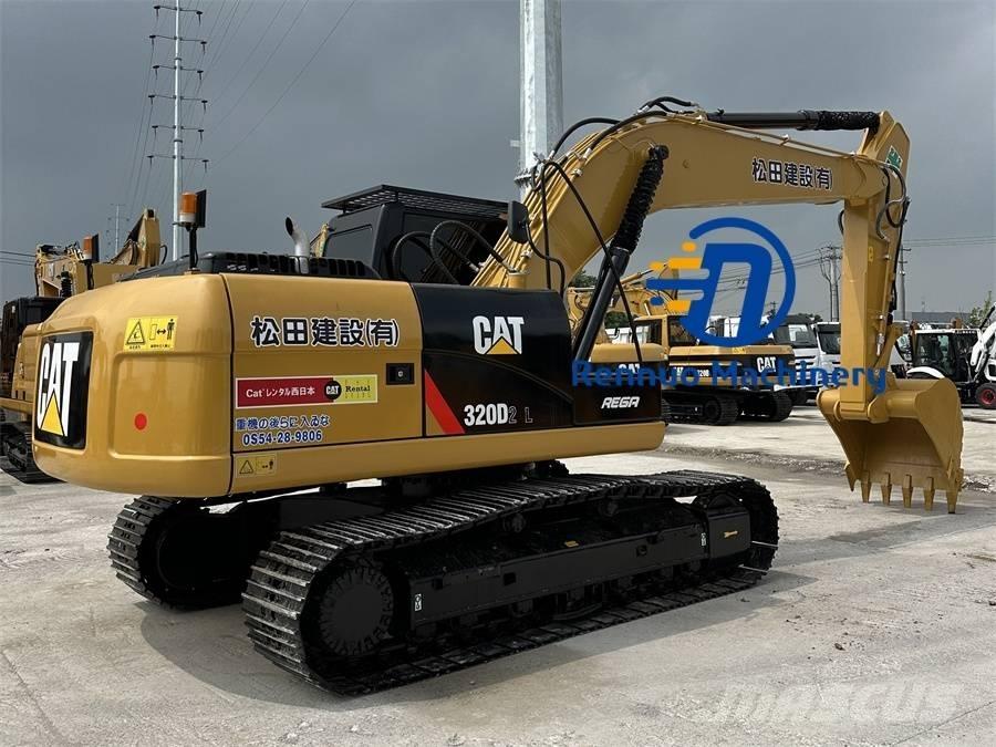 CAT 320D2L Εκσκαφείς με ερπύστριες