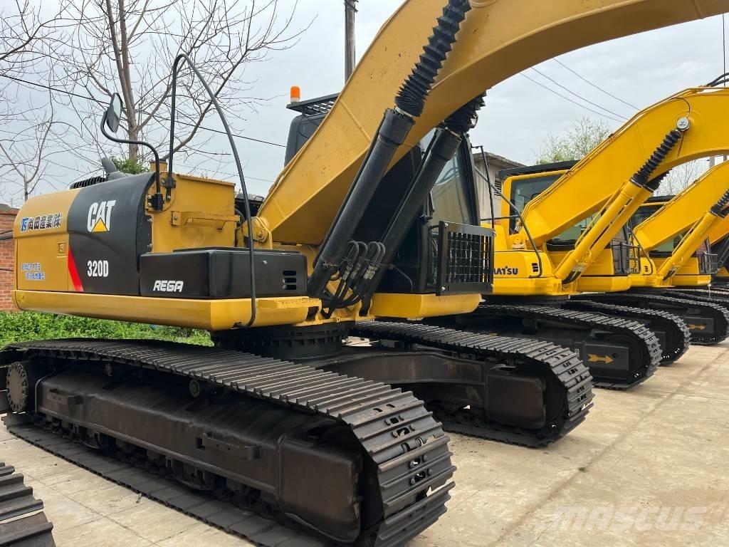 CAT 320 D Εκσκαφείς με ερπύστριες